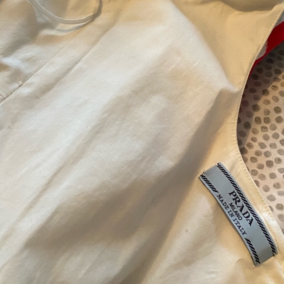 Prada white swirl print - Picture 12 of 14